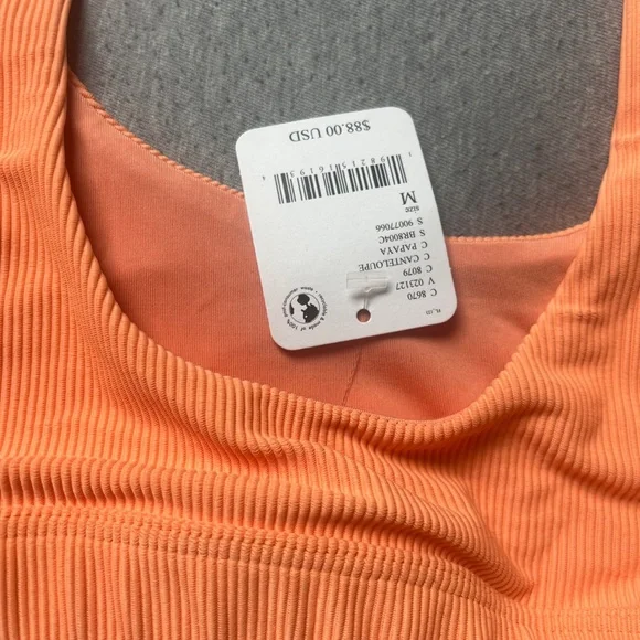 Beach Riot ribbed bikini medium BNWT - Picture 4 of 5